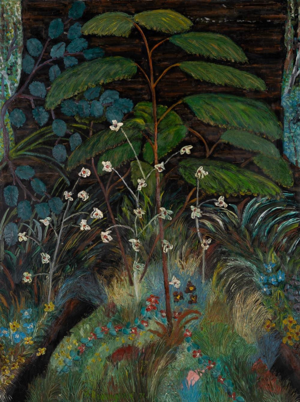 Harry Rosengrave comparable auction result: harry rosengrave 1899 1986 forest floor no 2 1971