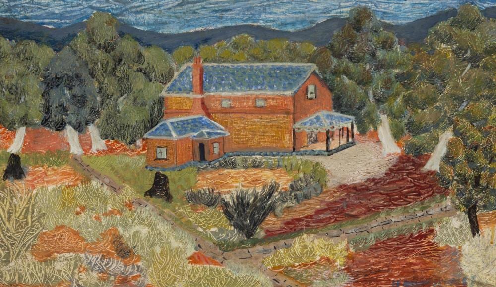 Harry Rosengrave comparable auction result: harry rosengrave 1899 1986 the courthouse steiglitz