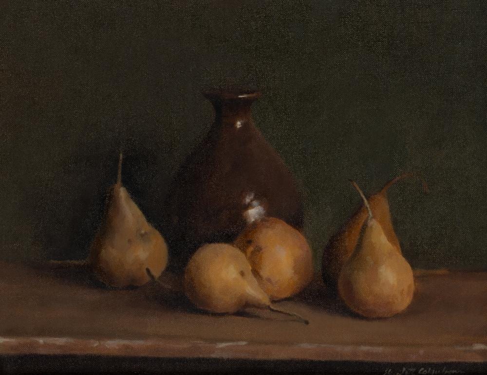 Elizabeth Colquhoun comparable auction result: marion elizabeth colquhoun 1899 1989 still life with pears