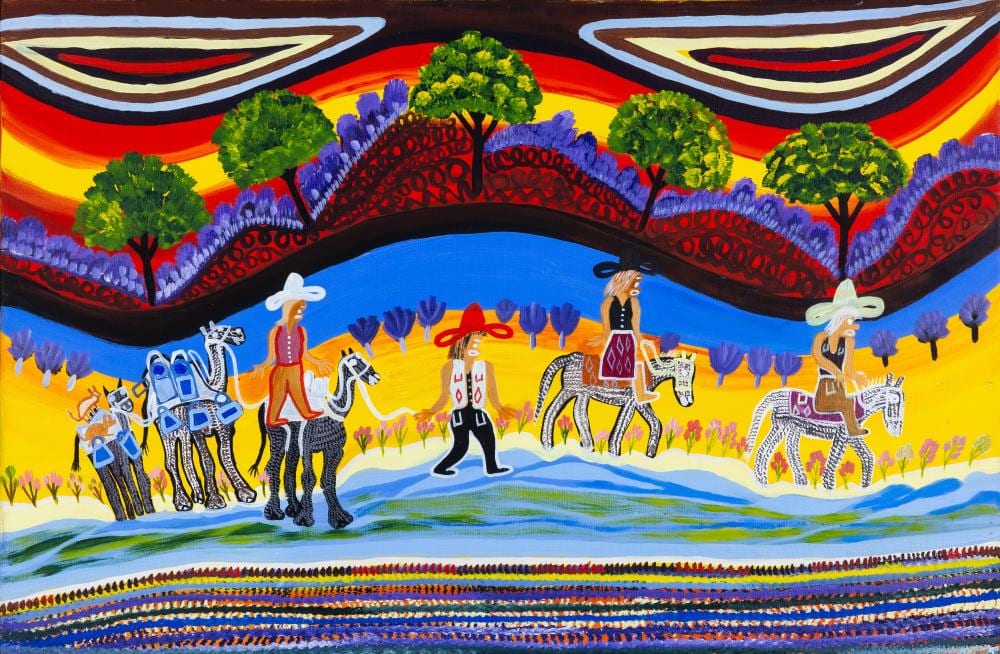 bessie liddle born 1927 going for to find lasseter 2004 · Gibson's · 2025-08-12 Bessie Liddle comparable auction result: bessie liddle born 1927 going for to find lasseter 2004