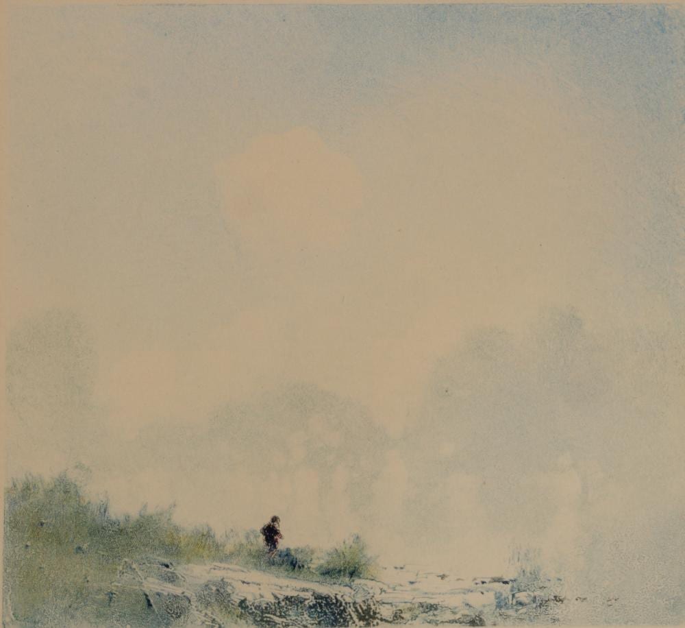 tom garrett 1879 1952 morning mist · Gibson's · 2025-08-12 Thomas Balfour Garrett comparable auction result: tom garrett 1879 1952 morning mist