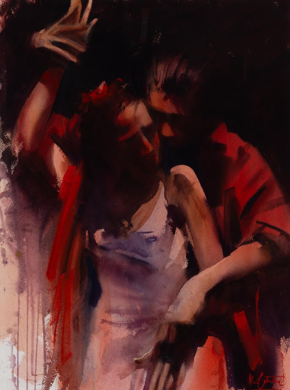 alvaro castagnet born 1954 tango dancer ii · Gibson's · 2025-08-12 Alvaro Castagnet comparable auction result: alvaro castagnet born 1954 tango dancer ii