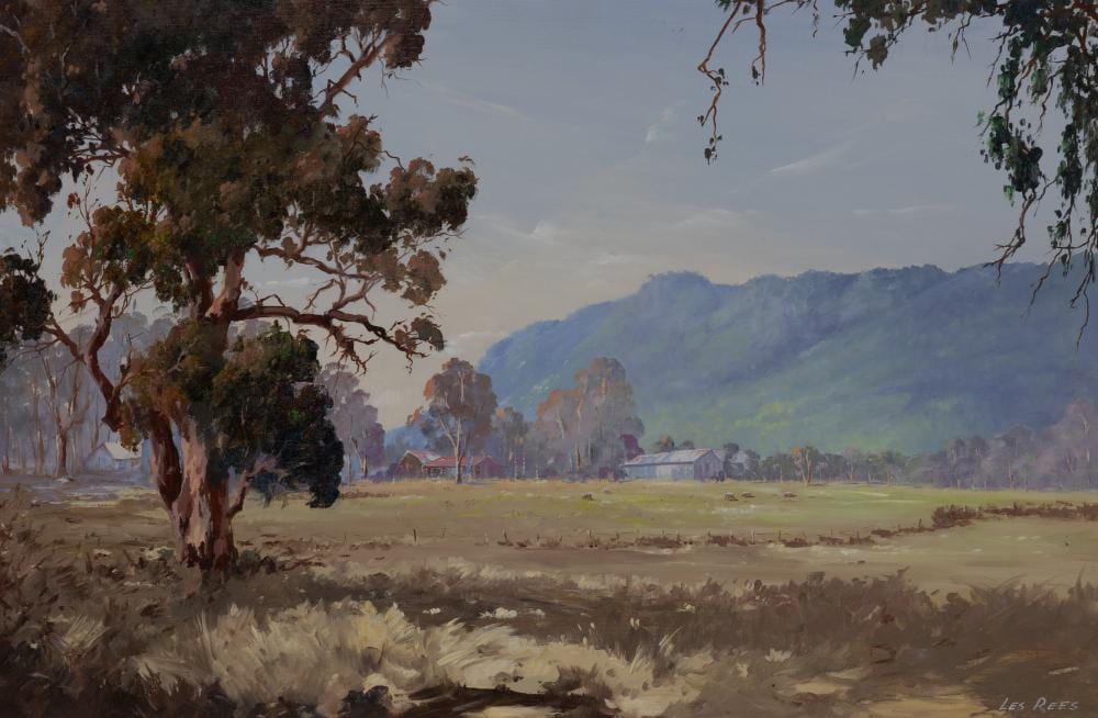 Les Rees comparable auction result: les rees 1914 2001 mount cathedral