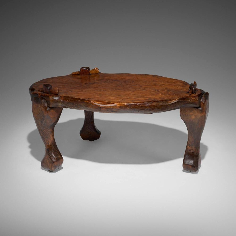 Georges Charpentier comparable auction result: georges charpentier coffee table