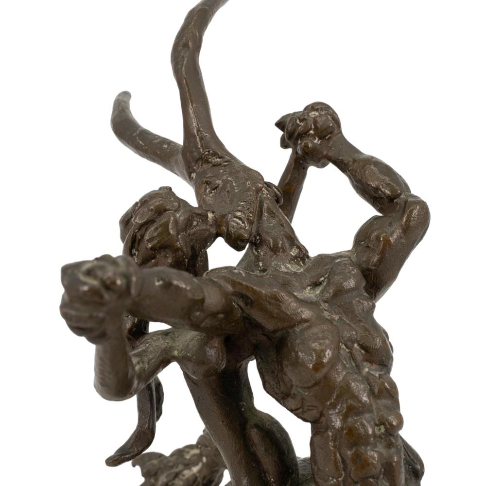 Nathaniel Kaz comparable auction result: nathaniel kaz 1915 2010 american centurion bronze on marble