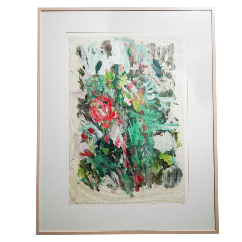 Sigrid Kopfermann comparable auction result: sigrid kopfermann german 1923 2011 blattwerk i