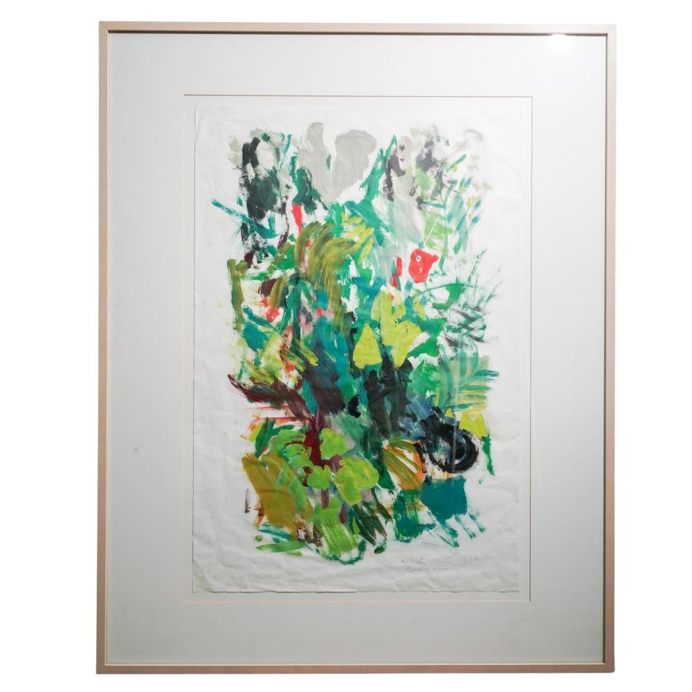 Sigrid Kopfermann comparable auction result: sigrid kopfermann german 1923 2011 blattwerk ii