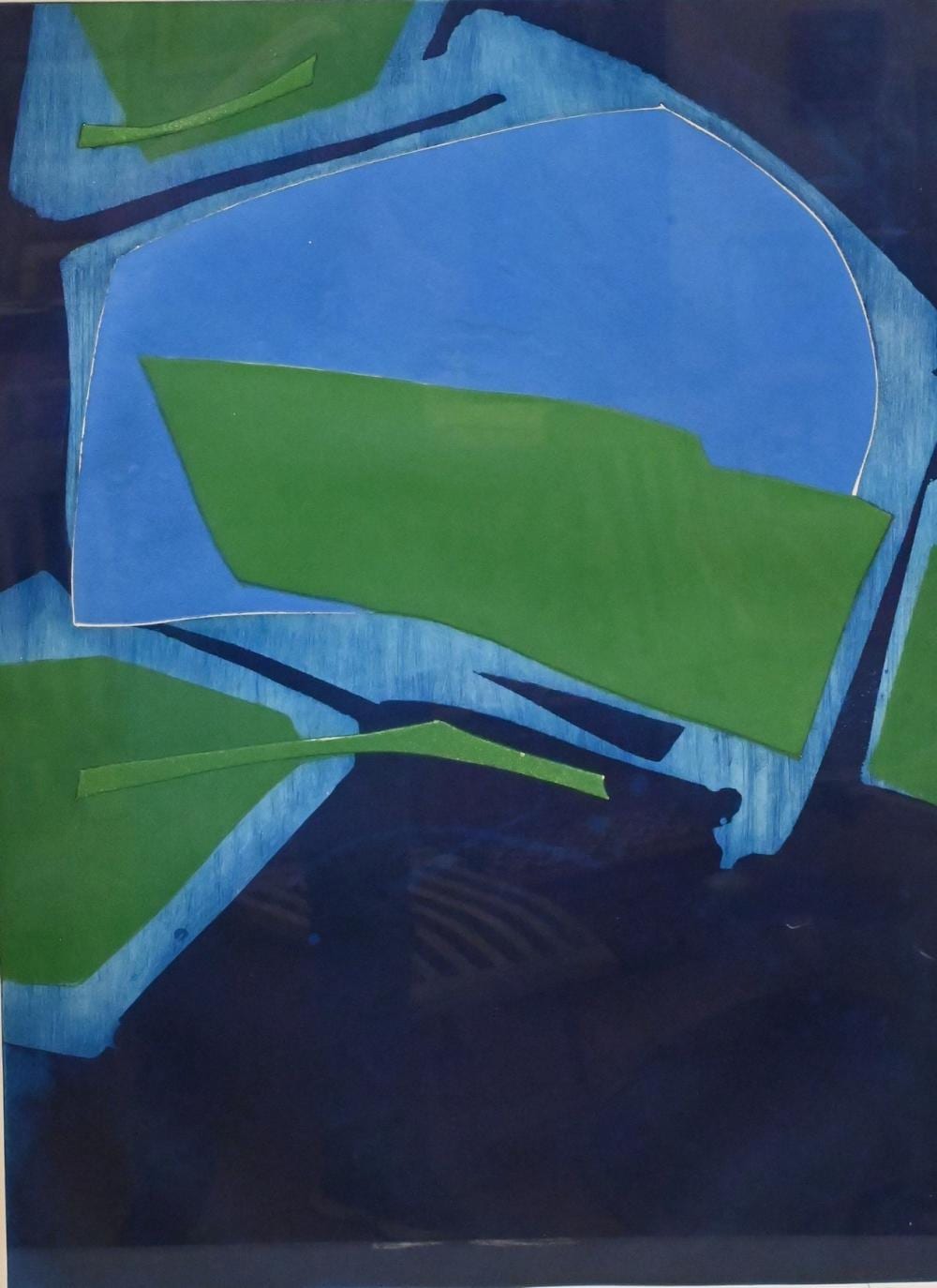 Bertrand Dorny comparable auction result: bertrand dorny french 1931 2015 caragnet embossed etching edition 10 50 signed lower right dorny 35 x 24 1 2