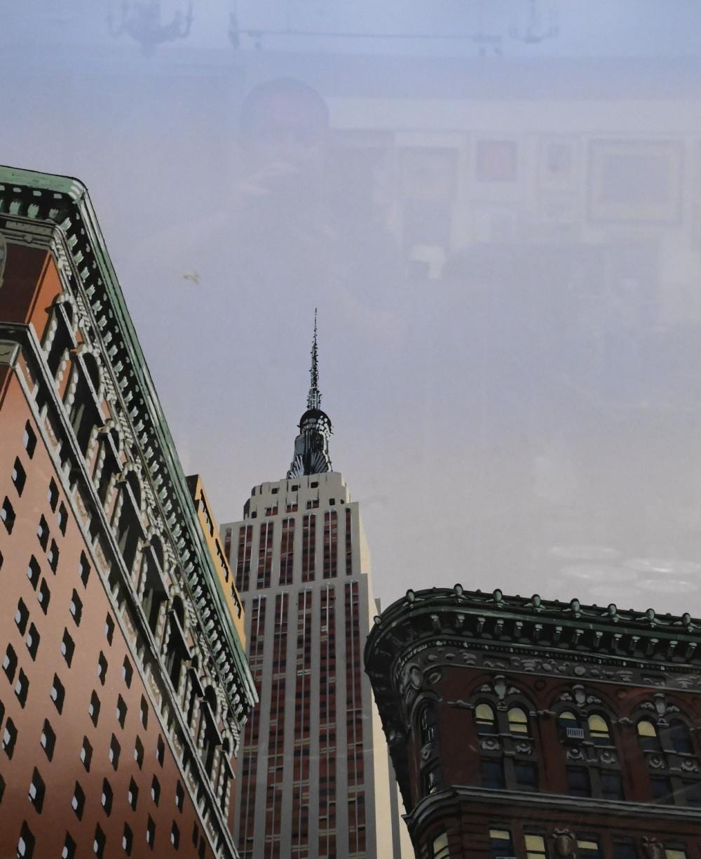 Daniel Morper comparable auction result: daniel morper american 1944 2016 empire state building 1980 serigraph edition 45 100 signed and dated lower right daniel morper 1980 32 x 26