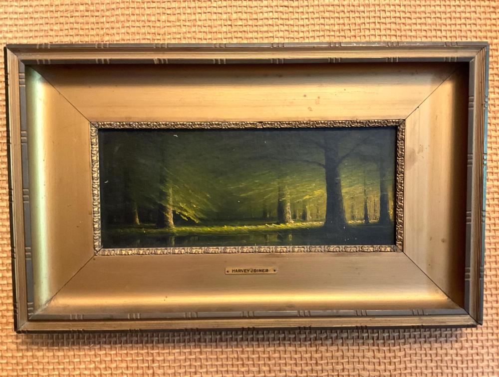 Harvey Joiner comparable auction result: harvey joiner oil on board
