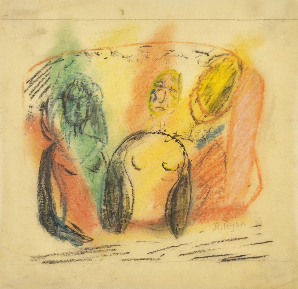 Anne Ryan comparable auction result: anne ryan american 1889 1954 untitled