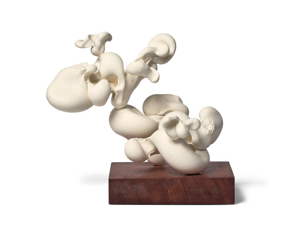 Peter Agostini comparable auction result: peter agostini american 1913 1993 untitled