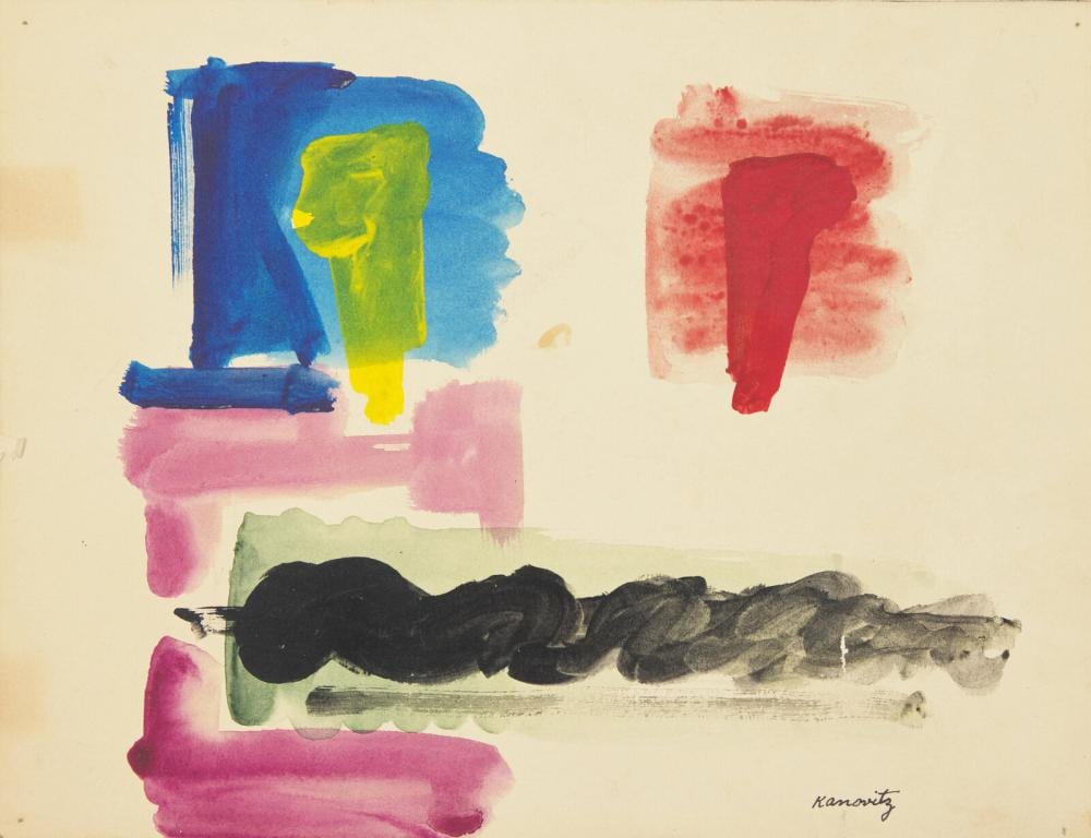 Howard Kanovitz comparable auction result: howard kanovitz american 1929 2009 untitled