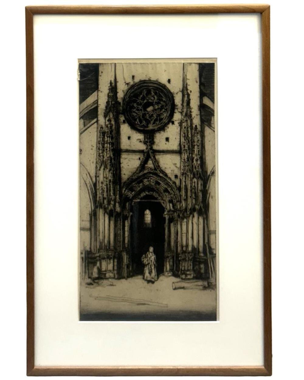 David Young Cameron comparable auction result: david young cameron old st etienne etching