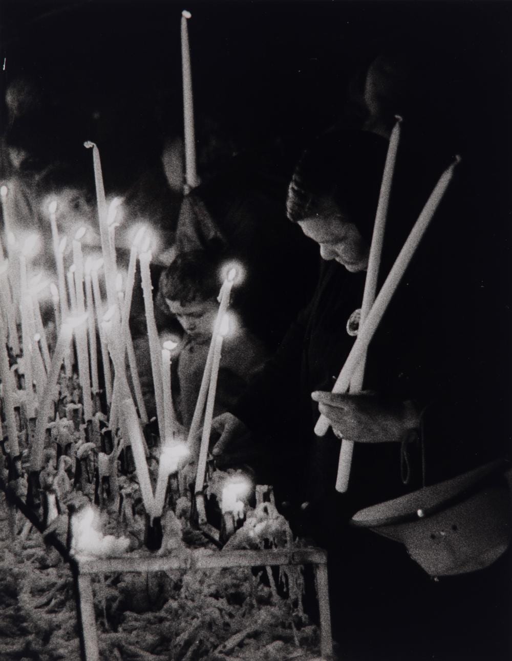 Cornell Capa comparable auction result: cornell capa 1918 2008 untitled church 1950s 1960s