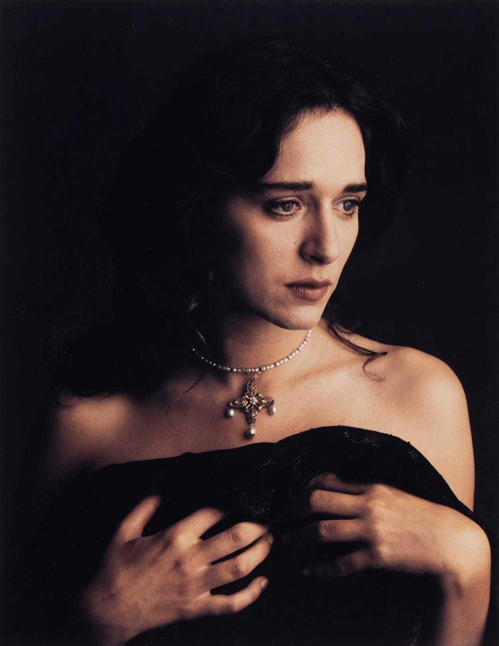 Timothy Greenfield-Sanders comparable auction result: timothy greenfield sanders 1952 valeria golino 1991