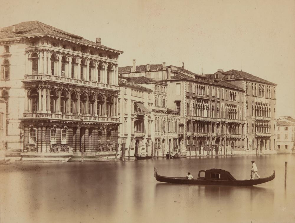 Carlo Naya comparable auction result: carlo naya 1816 1882 untitled venice 1870s