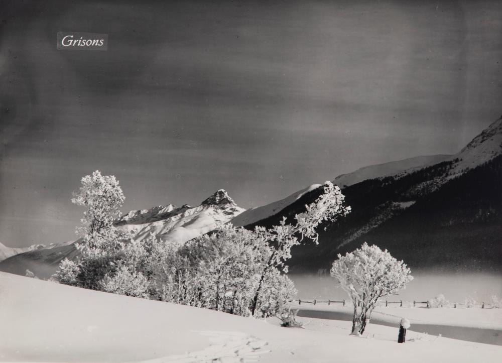 Albert Steiner comparable auction result: albert steiner 1877 1965 grisons 1940s