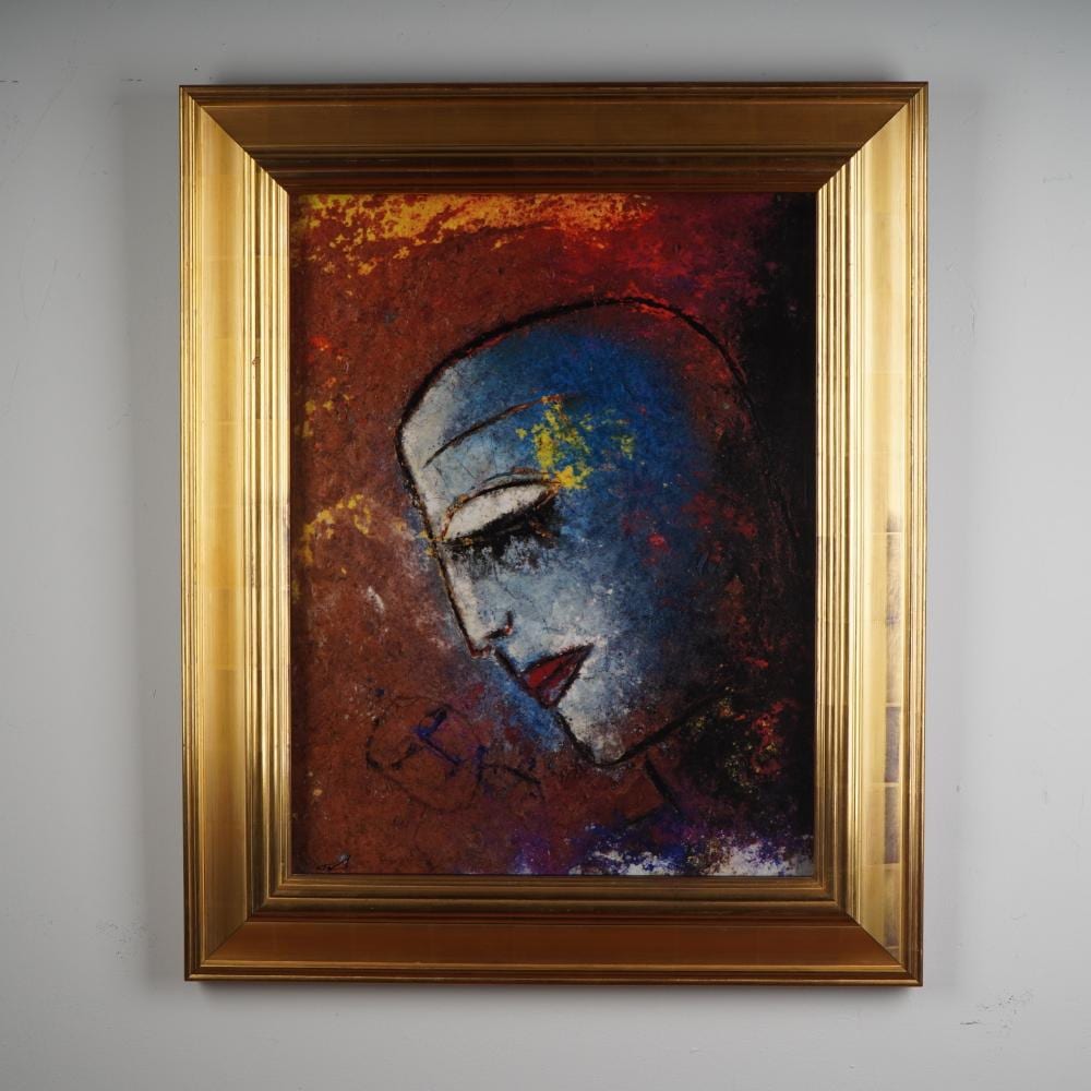 Jamali comparable auction result: jamali original giclee on archival paper darius signed w coa
