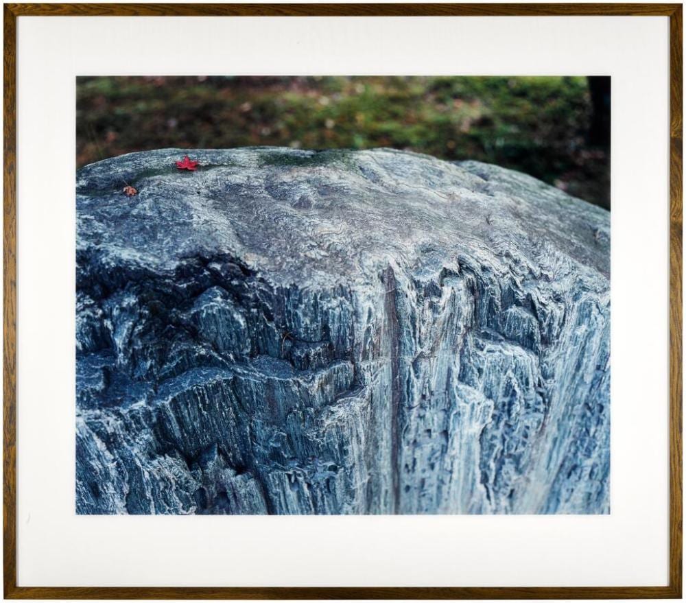 Wim Wenders comparable auction result: rock with inscriptions