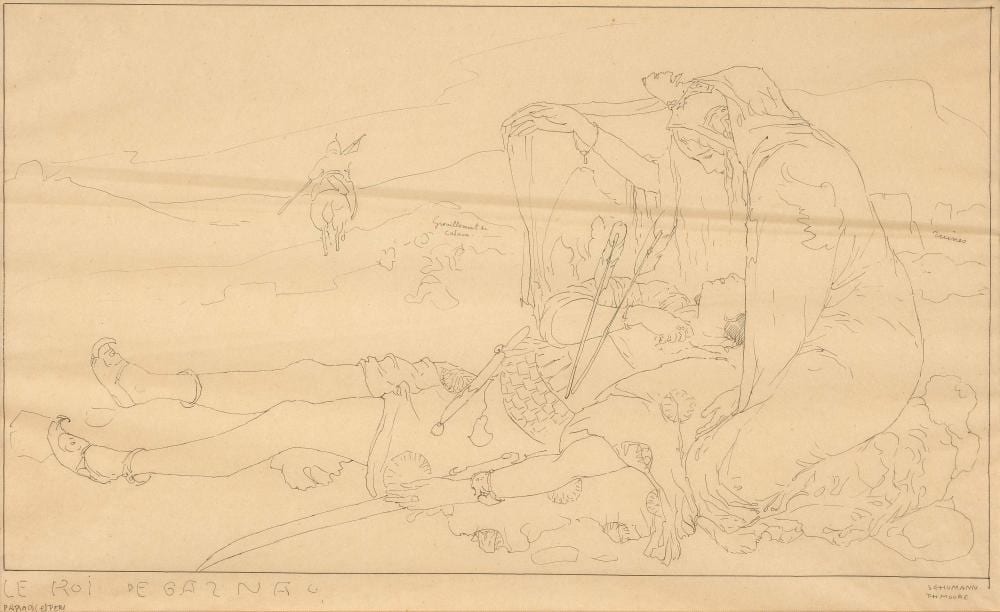 gustav adolf mossa · Artcurial · 2025-09-24 Gustave Adolphe Mossa comparable auction result: gustav adolf mossa
