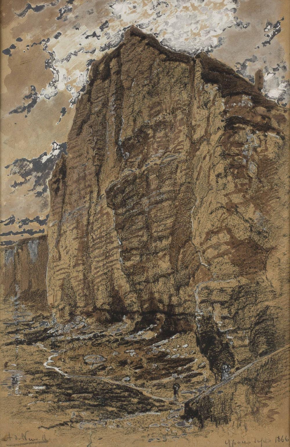 Alphonse de Neuville comparable auction result: alphonse de neuville