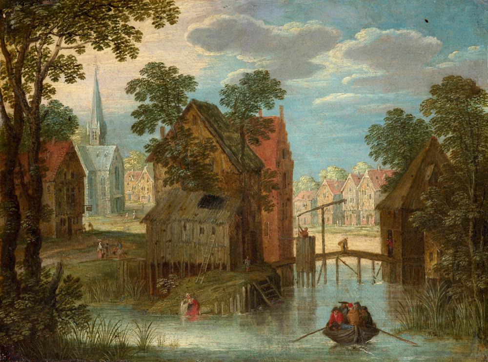 Marten Ryckaert comparable auction result: attribu marten ryckaert