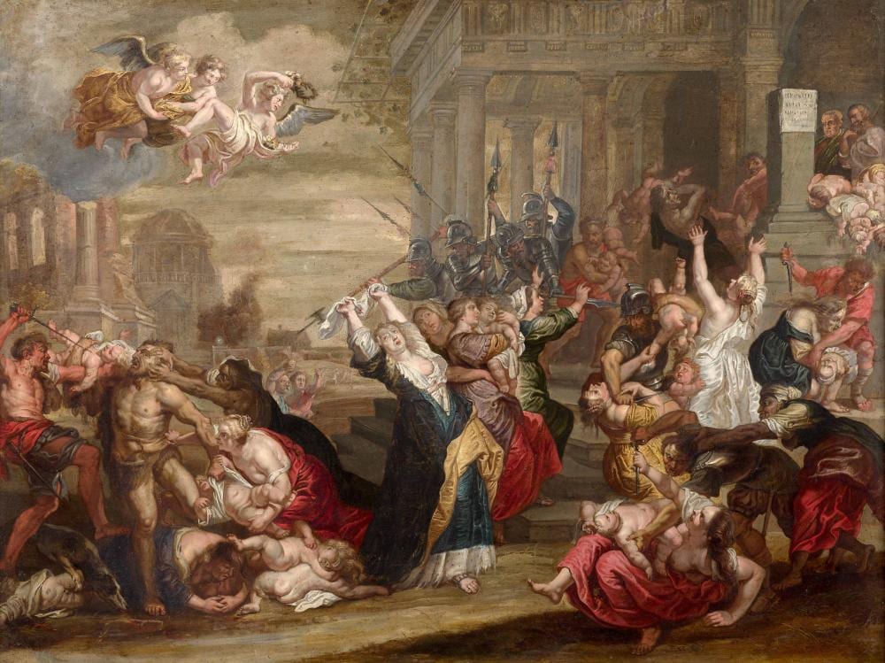 Simon de Vos comparable auction result: attribu simon de vos