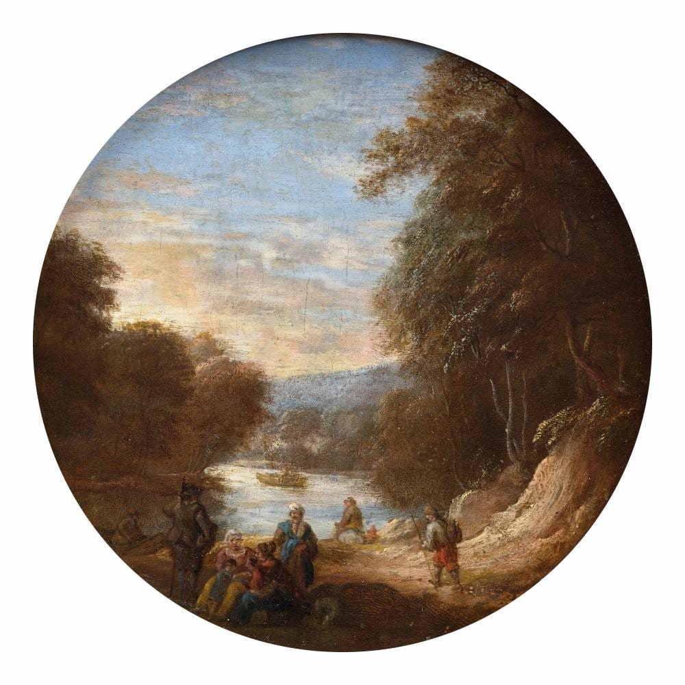 Herman van Swanevelt comparable auction result: herman van swanevelt