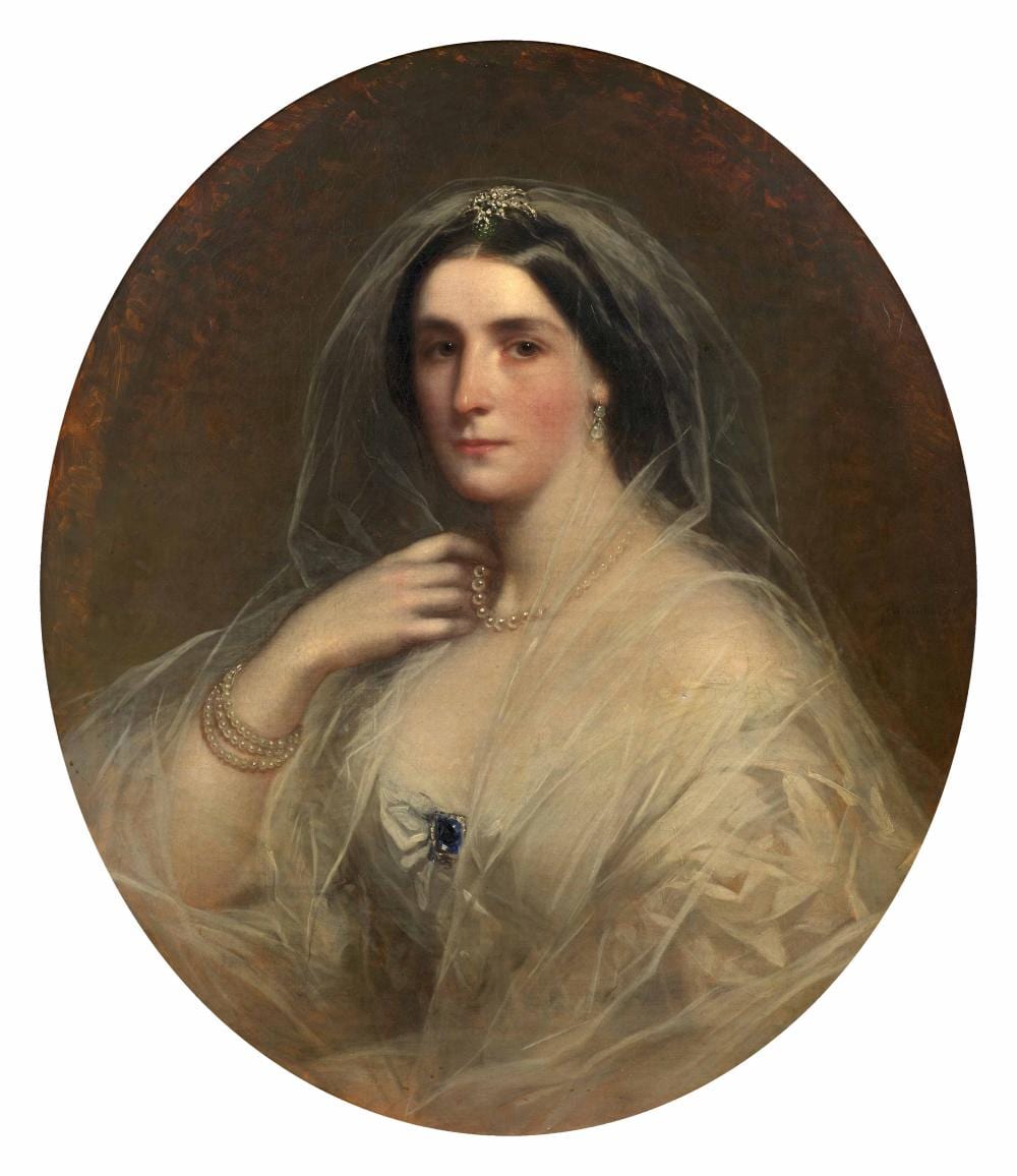 Hermann Winterhalter comparable auction result: attribu hermann winterhalter