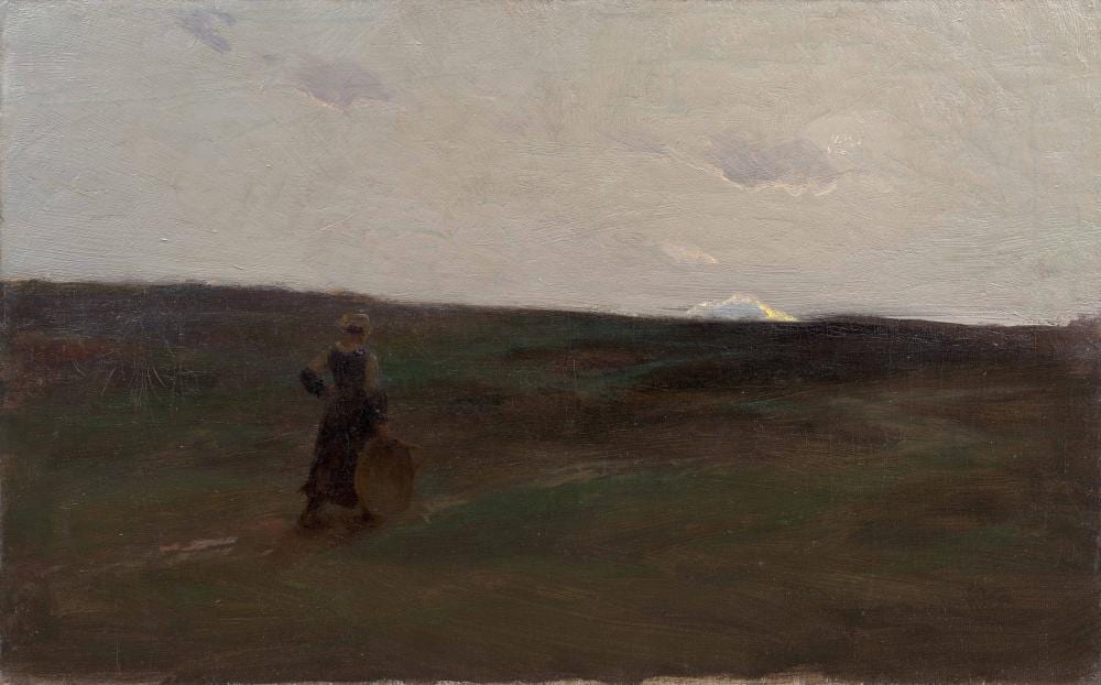 Henri Paul Royer comparable auction result: henri royer