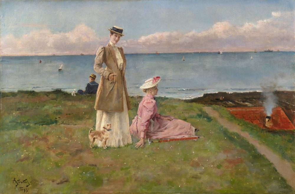 Alfred Stevens comparable auction result: alfred stevens