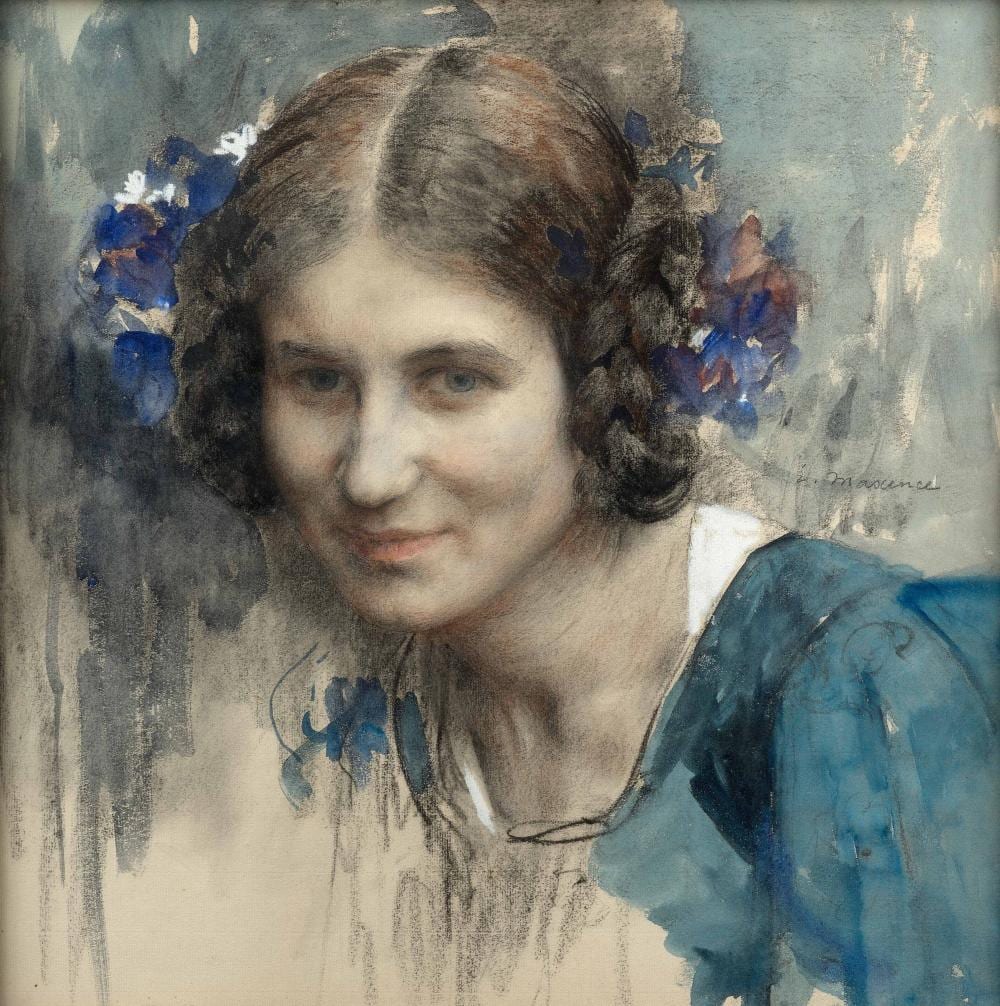 Edgard Maxence comparable auction result: edgard maxence