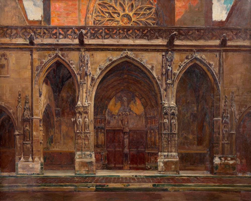 auguste leroux · Artcurial · 2025-09-24 Jules Marie Auguste Leroux comparable auction result: auguste leroux
