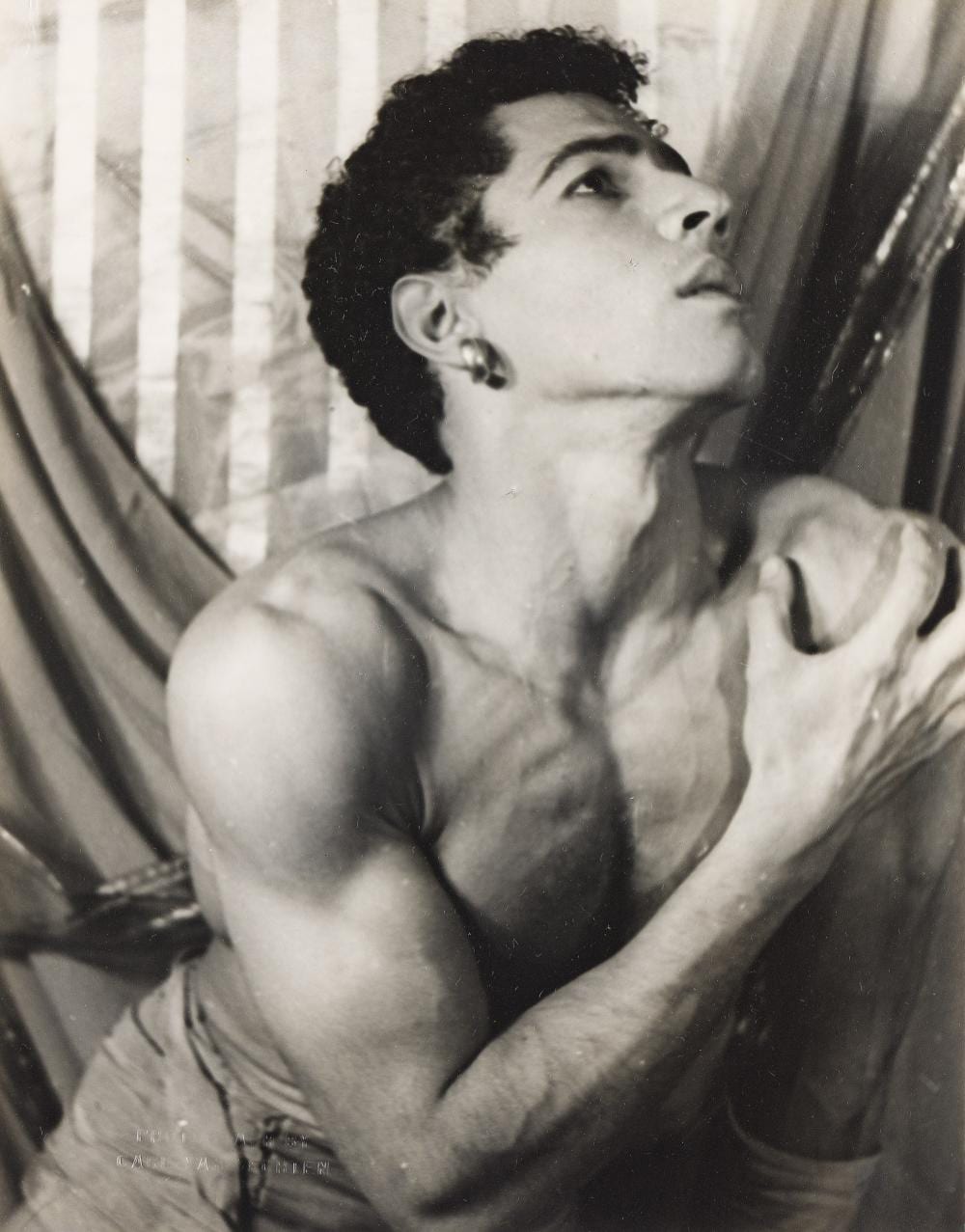 Carl Van Vechten comparable auction result: carl van vechten francisco moncion as sebastian november 30 1944