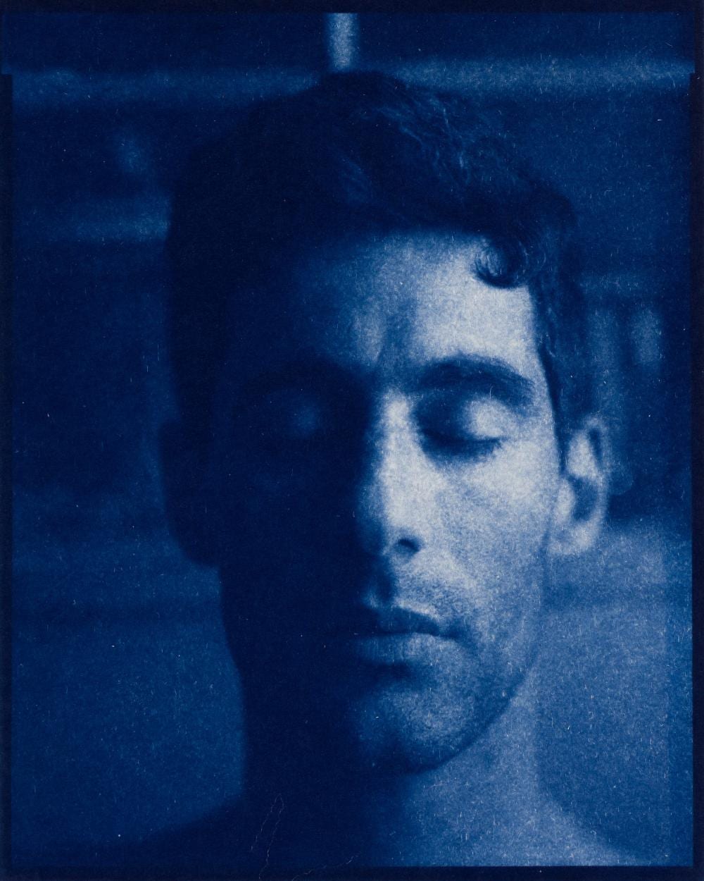 john patrick dugdale self portrait in summer haze stone ridge ny 1999 · Swann Auction Galleries · 2025-08-21 John Patrick Dugdale comparable auction result: john patrick dugdale self portrait in summer haze stone ridge ny 1999