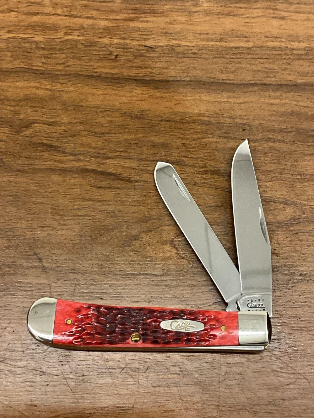 Case XX Red Bone Pocket Knife sold by Appalachian Trading Post & Auction Company, lot 19 — auction record photograph
