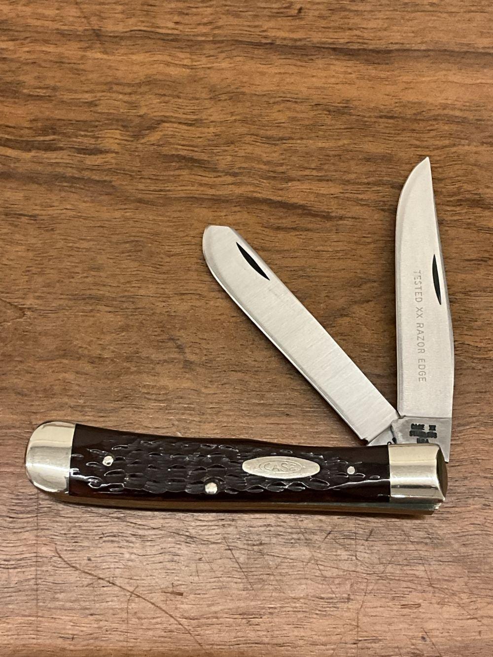 Case XX Bone Pocket Knife sold by Appalachian Trading Post & Auction Company, lot 22 — auction record photograph