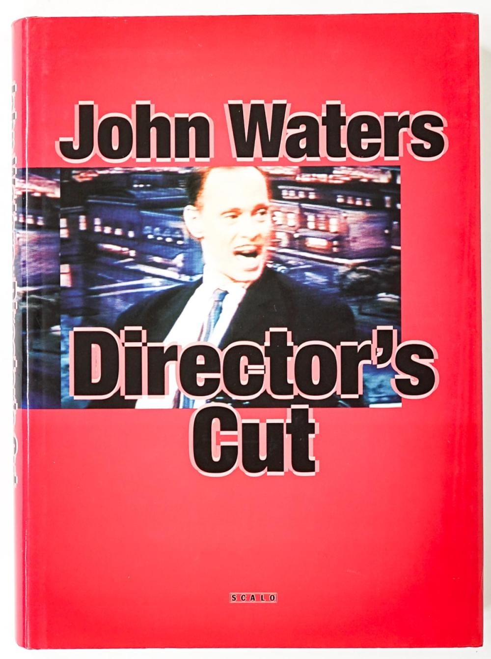 John Waters comparable auction result: john waters director s cut signed bas coa
