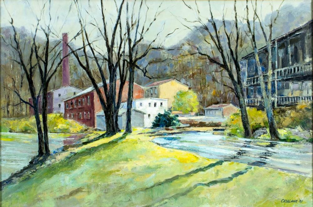 joseph casalane us 20c oil painting · Broward Auction Gallery LLC · 2025-10-05 Joseph Casalane comparable auction result: joseph casalane us 20c oil painting