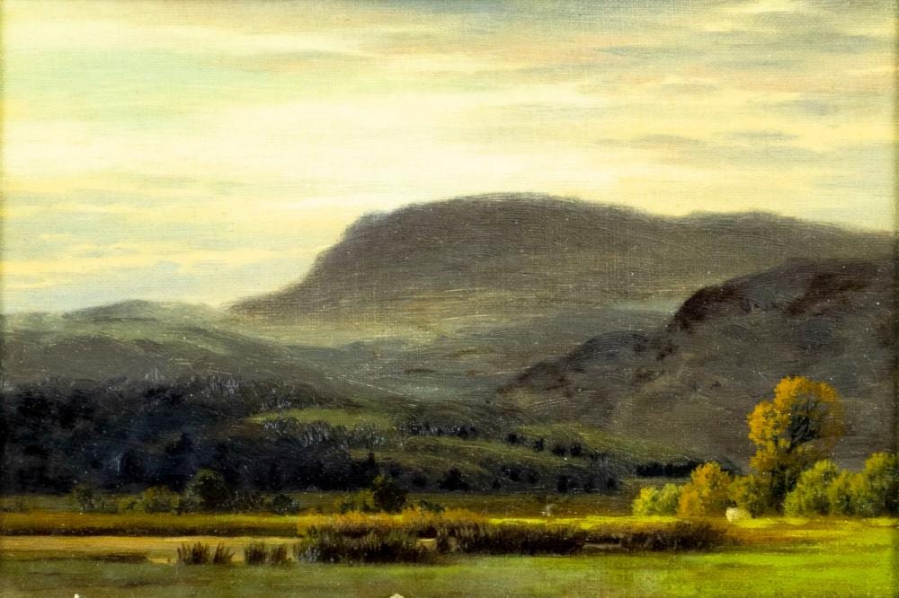 Henry Cheadle comparable auction result: henry cheadle uk 1852 1910 oil painting antique