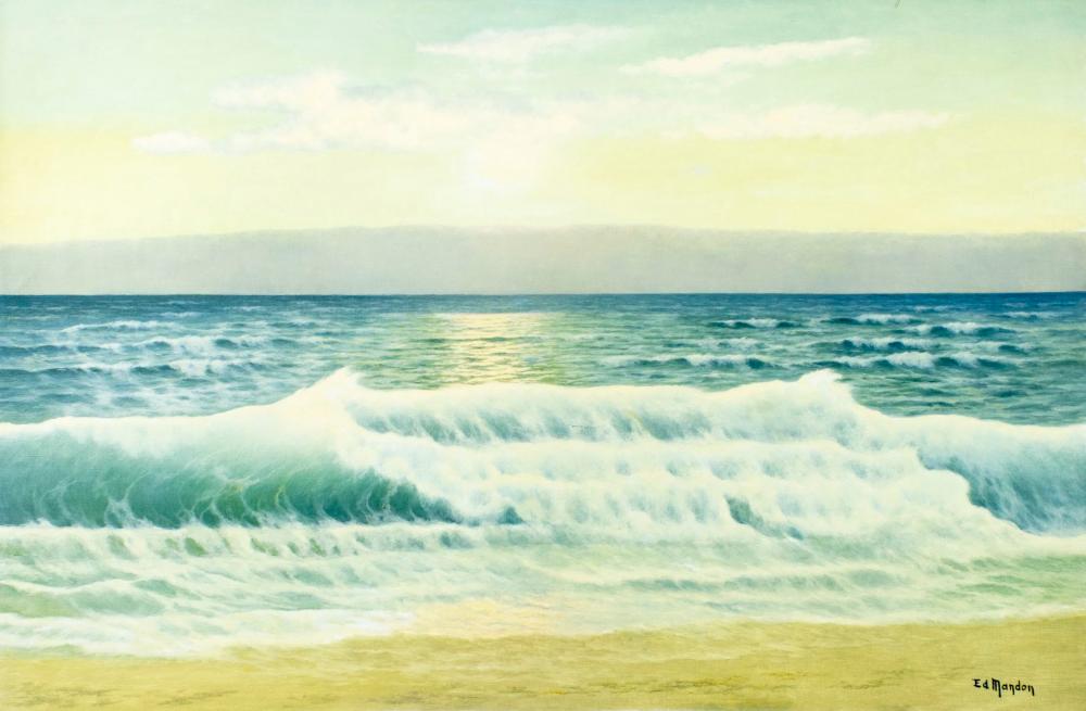 Edouard Mandon comparable auction result: edouard mandon france 1885 1977 oil painting