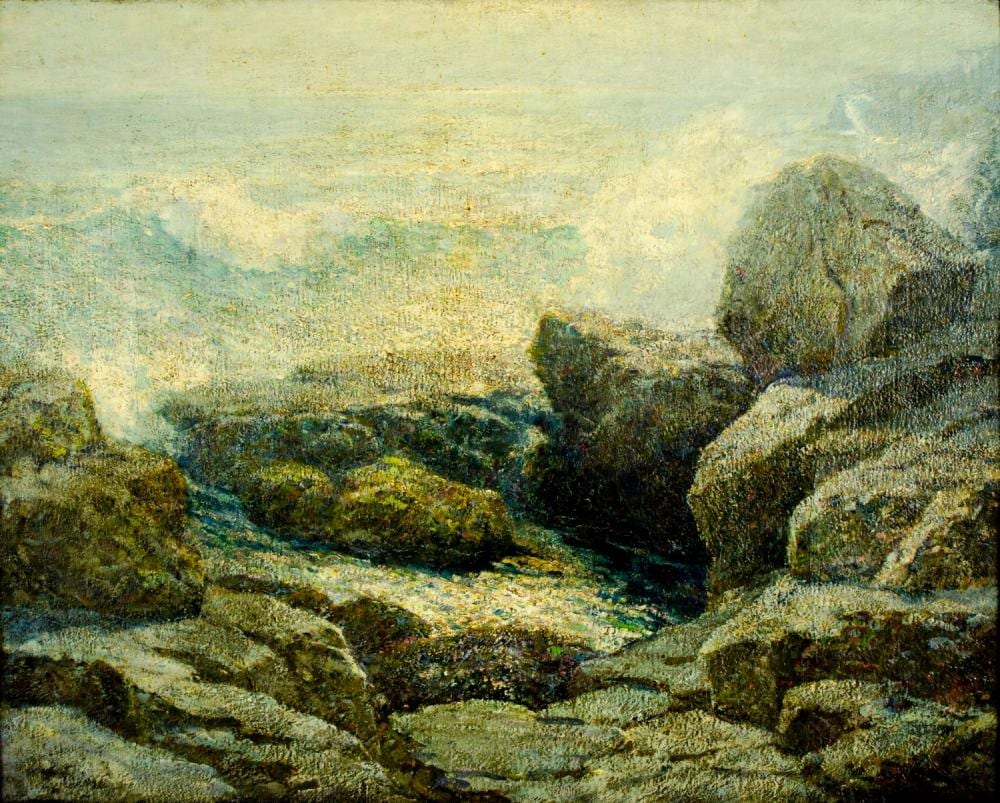 Ernest (1900) Albert comparable auction result: ernest albert ny ct 1857 1946 oil painting antique