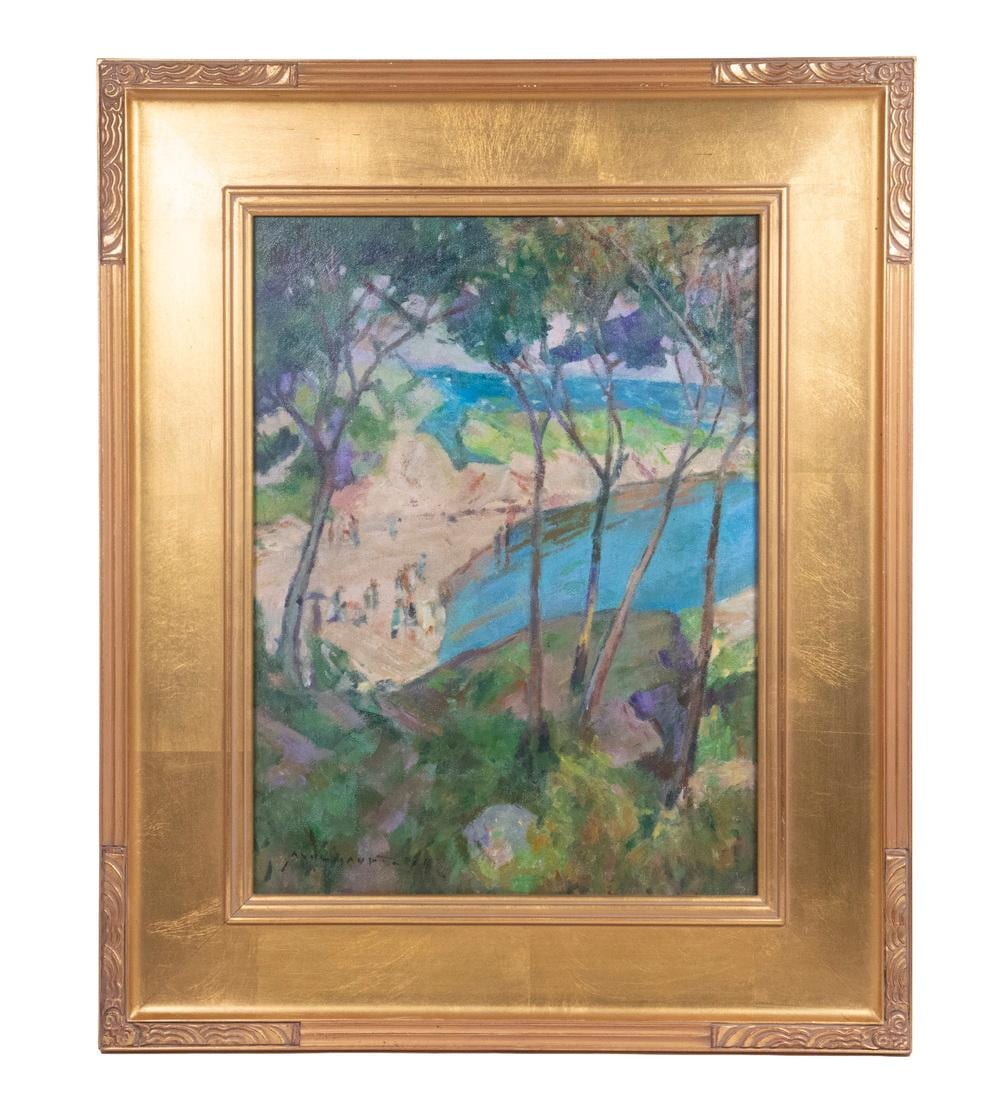 frederick john mulhaupt ks ny ma mo 1871 1939 · Thomaston Place Auction Galleries · 2025-08-31 Frederick John Mulhaupt comparable auction result: frederick john mulhaupt ks ny ma mo 1871 1939