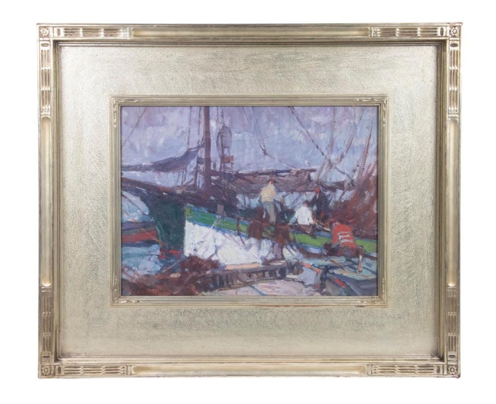 harry aiken vincent ma ny il 1864 1931 · Thomaston Place Auction Galleries · 2025-08-31 Harry Aiken Vincent comparable auction result: harry aiken vincent ma ny il 1864 1931