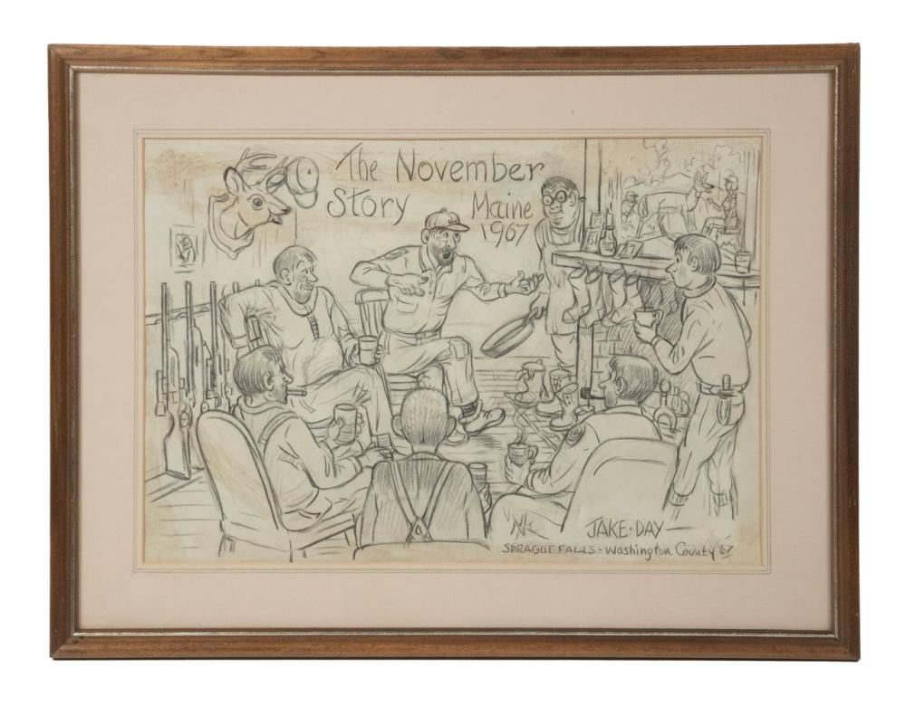 Maurice Day comparable auction result: maurice jake day me 1892 1983