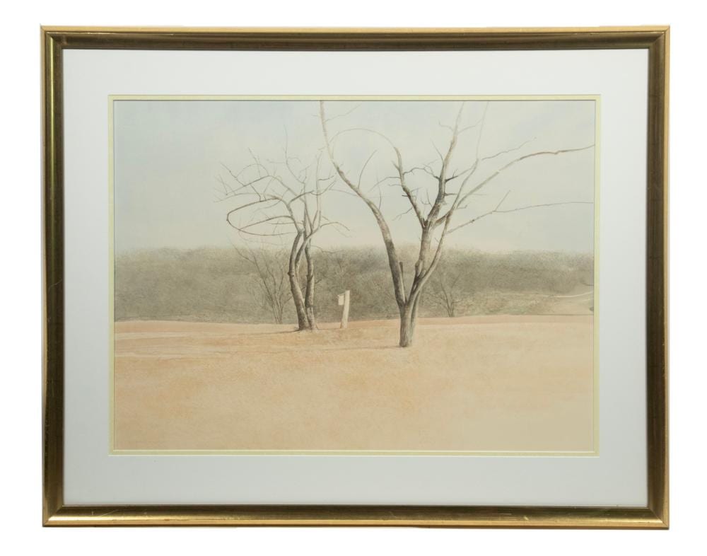 Greg Mort comparable auction result: greg mort md me 1952