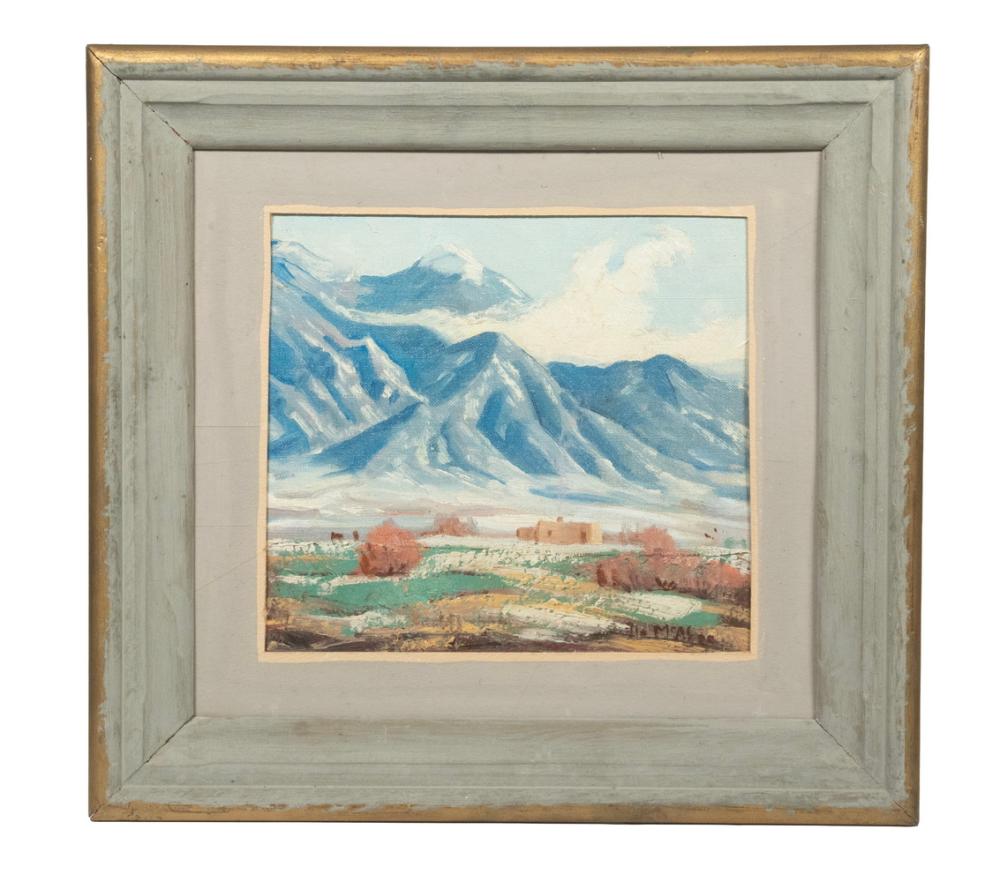ila mcafee nm ny co 1897 1995 · Thomaston Place Auction Galleries · 2025-08-31 Ila McAfee comparable auction result: ila mcafee nm ny co 1897 1995