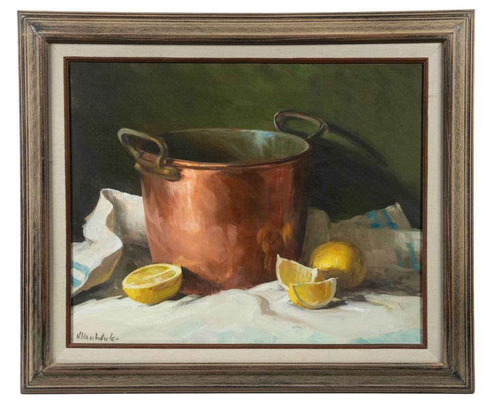 Helen Van Wyk comparable auction result: helen van wyk ma nj 1930 1994