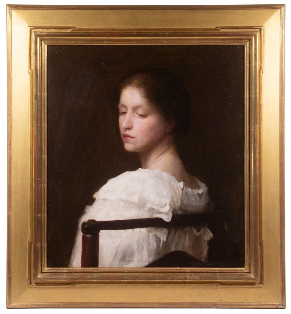 joseph rodefer decamp me ma pa fl oh 1858 1923 · Thomaston Place Auction Galleries · 2025-08-30 Joseph Rodefer DeCamp comparable auction result: joseph rodefer decamp me ma pa fl oh 1858 1923